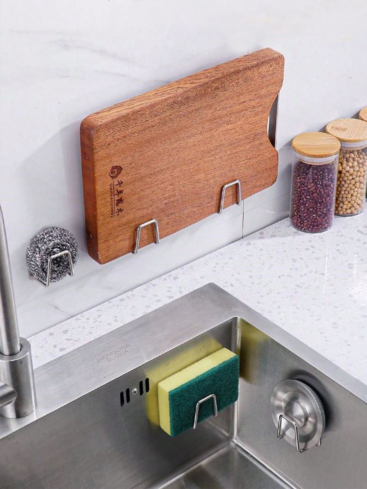 Stainless Steel Organizer.