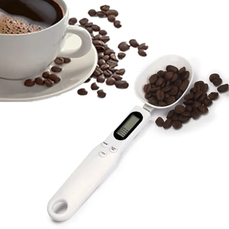 Portable LCD Digital Measuring Spoon.