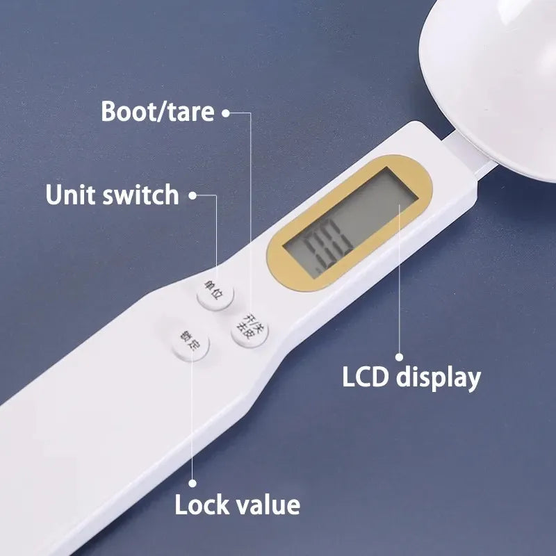 Portable LCD Digital Measuring Spoon.