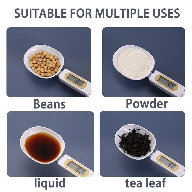 Portable LCD Digital Measuring Spoon.