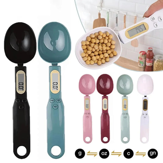Portable LCD Digital Measuring Spoon.