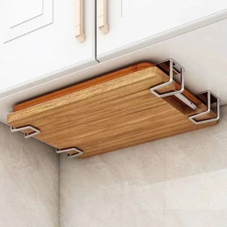 Stainless Steel Organizer.